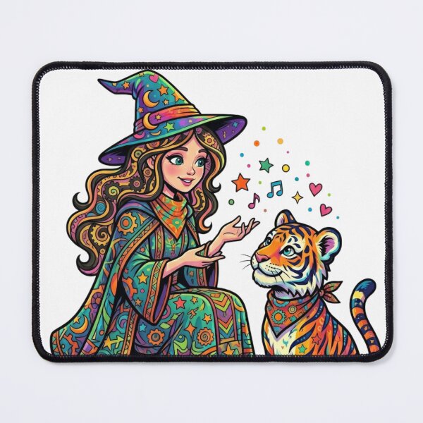Item preview, The Witch and the Scout designed and sold by PP&RAINBOW SHOP.