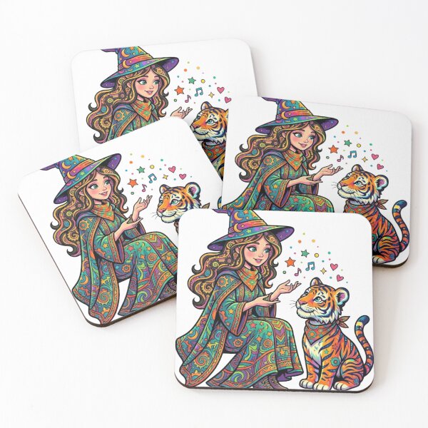 Item preview, The Witch and the Scout designed and sold by PP&RAINBOW SHOP.