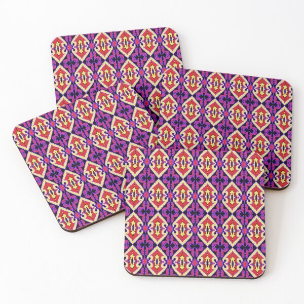 Item preview, A monster pattern in red and blue  designed and sold by Sukjai@Design.