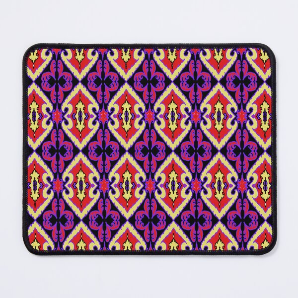 Item preview, A monster pattern in red and blue  designed and sold by Sukjai@Design.