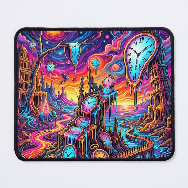 Item preview, Surreal Melting Reality Dreamscape with Dripping Landscape  designed and sold by Glitchart66.