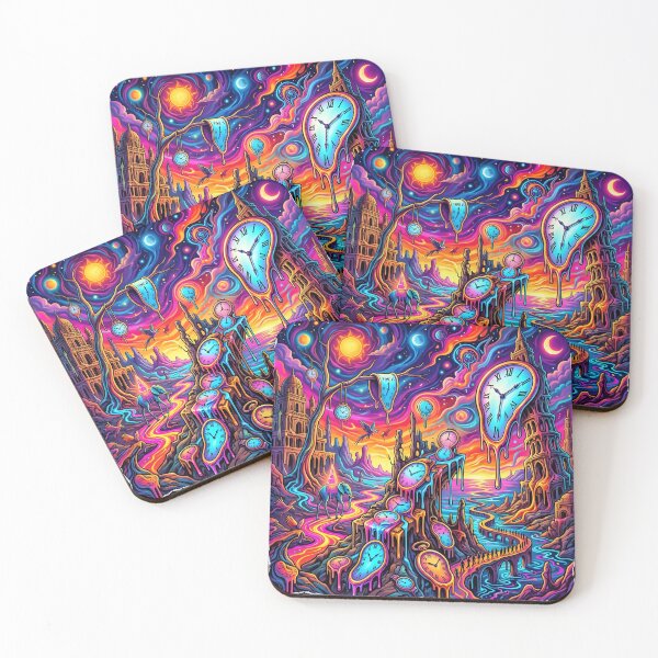 Item preview, Surreal Melting Reality Dreamscape with Dripping Landscape  designed and sold by Glitchart66.