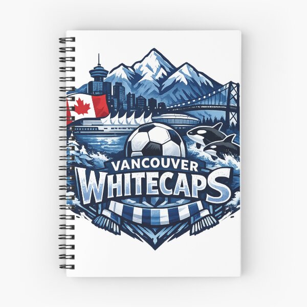 Item preview, Vancouver Whitecaps Soccer Design Canada Football Fan Shirt Mountain Skyline Orca Graphic MLS Inspired Gift designed and sold by GarnerSupplyCo.