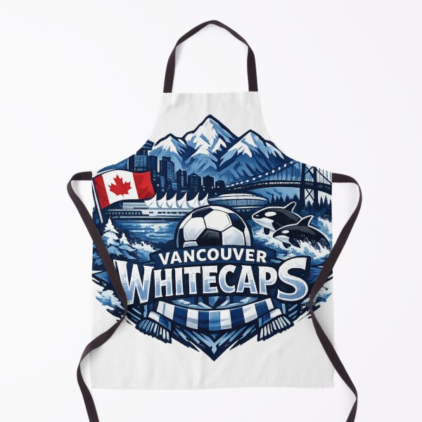 Item preview, Vancouver Whitecaps Soccer Design Canada Football Fan Shirt Mountain Skyline Orca Graphic MLS Inspired Gift designed and sold by GarnerSupplyCo.