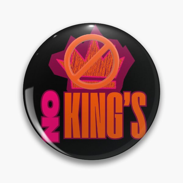 Item preview, NO KING'S designed and sold by ActOutTees.