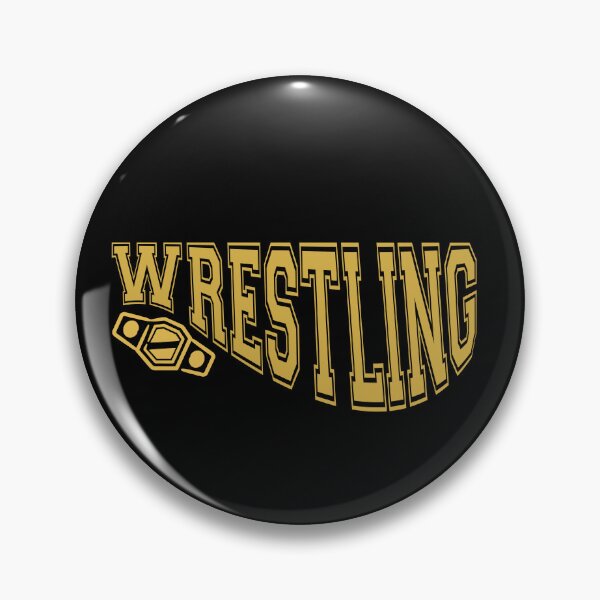 Item preview, Vintage Gold Pro Wrestling Championship Design designed and sold by LoudVictory.