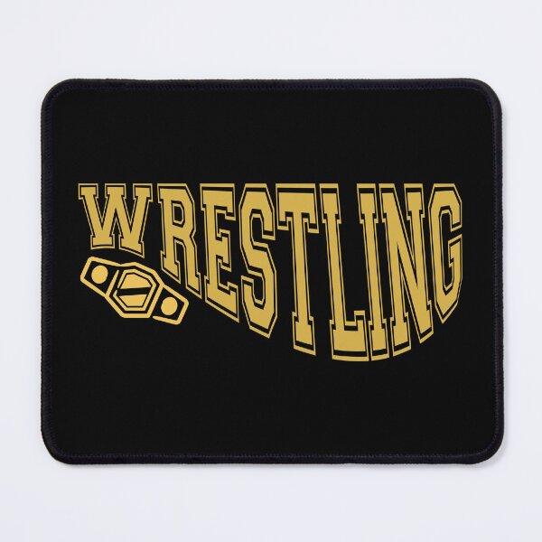 Item preview, Vintage Gold Pro Wrestling Championship Design designed and sold by LoudVictory.