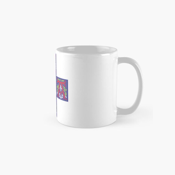 USA Emblem Cross Classic Mug