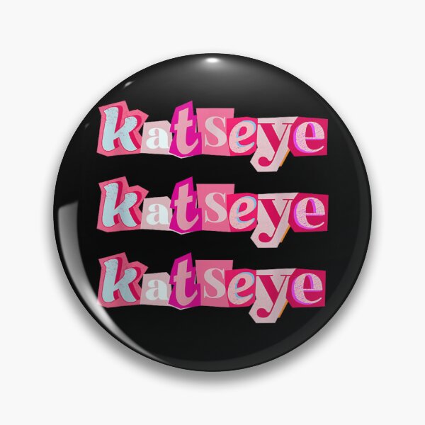 Item preview, Katseye Kpop Girl Group Ransom Note Aesthetic Pink Girly Graphic Design designed and sold by DienesAngele.