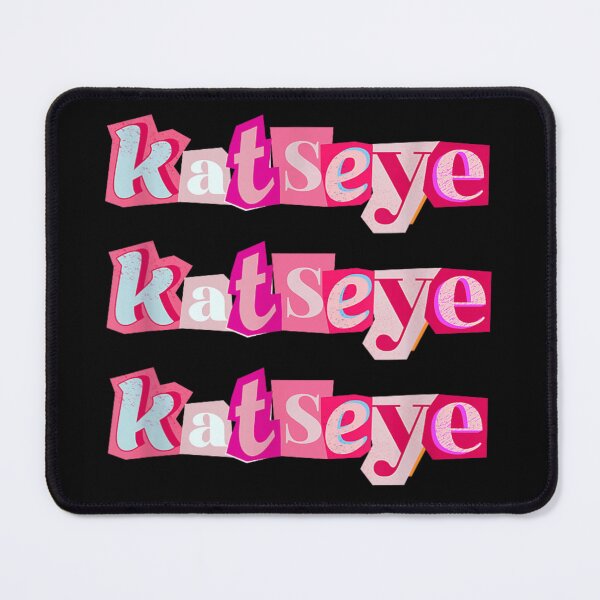 Item preview, Katseye Kpop Girl Group Ransom Note Aesthetic Pink Girly Graphic Design designed and sold by DienesAngele.
