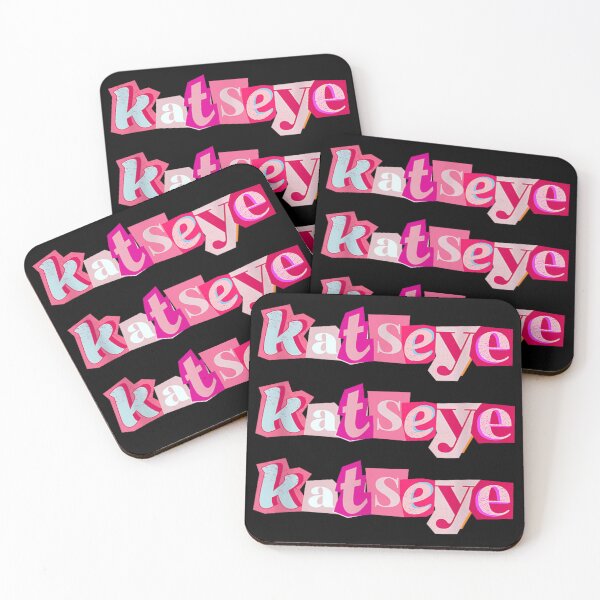 Item preview, Katseye Kpop Girl Group Ransom Note Aesthetic Pink Girly Graphic Design designed and sold by DienesAngele.