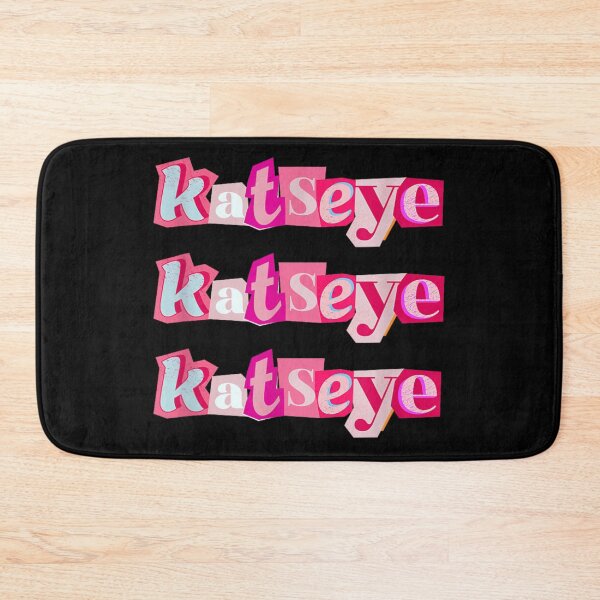 Item preview, Katseye Kpop Girl Group Ransom Note Aesthetic Pink Girly Graphic Design designed and sold by DienesAngele.