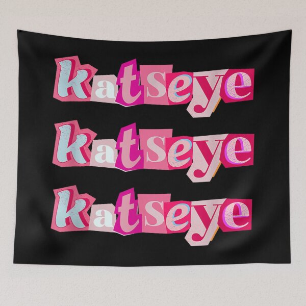 Item preview, Katseye Kpop Girl Group Ransom Note Aesthetic Pink Girly Graphic Design designed and sold by DienesAngele.