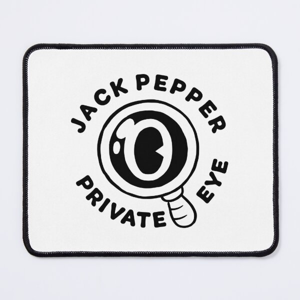Item preview, Jack Pepper Mouse PI Logo designed and sold by ThomasKadmon.