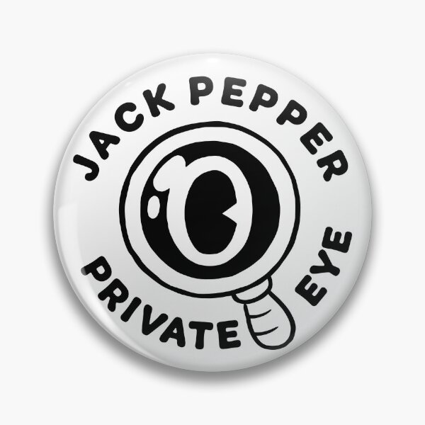 Item preview, Jack Pepper Mouse PI Logo designed and sold by ThomasKadmon.