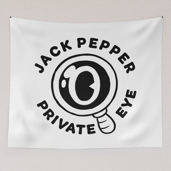 Item preview, Jack Pepper Mouse PI Logo designed and sold by ThomasKadmon.