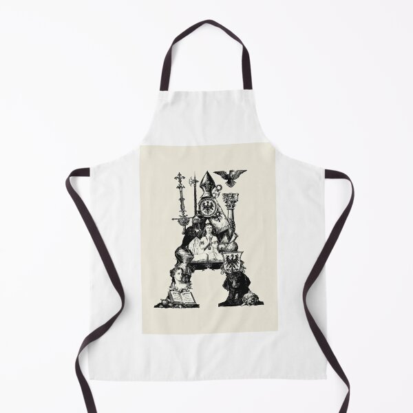 Item preview, Letter A Initial Gothic Armor and Weaponry Art designed and sold by Piotrek0001.