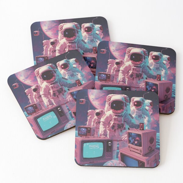 Item preview, Retro Psychedelic Time Traveller with Vintage Cosmic Vibes  designed and sold by Glitchart66.