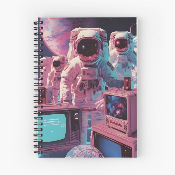 Item preview, Retro Psychedelic Time Traveller with Vintage Cosmic Vibes  designed and sold by Glitchart66.