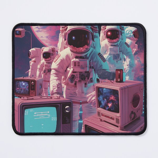 Item preview, Retro Psychedelic Time Traveller with Vintage Cosmic Vibes  designed and sold by Glitchart66.