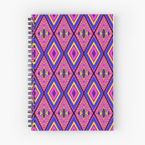 Item preview, A traditional pattern in pink and blue  designed and sold by Sukjai@Design.
