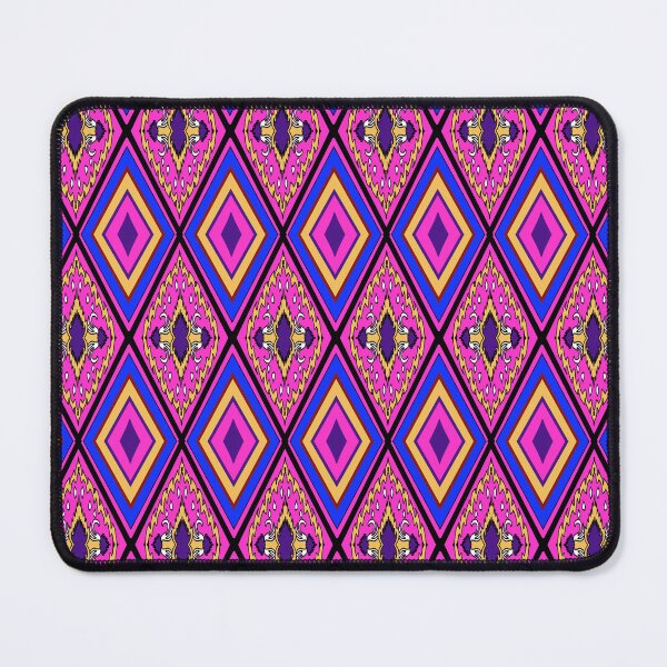 Item preview, A traditional pattern in pink and blue  designed and sold by Sukjai@Design.