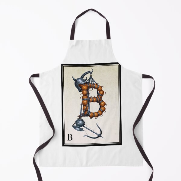 Item preview, Letter B Monogram Copper Armor and Chains Design designed and sold by Piotrek0001.