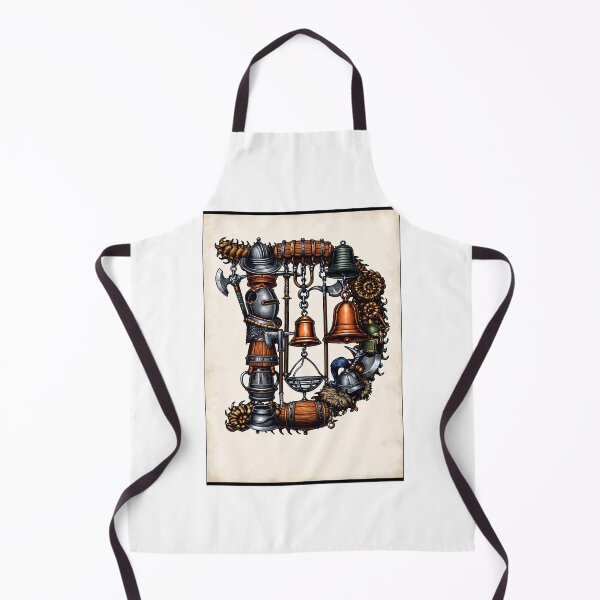 Item preview, Letter D Monogram Steampunk Gears and Clockwork designed and sold by Piotrek0001.