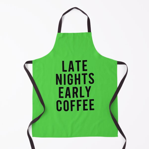 Item preview, Late Nights Early Coffee designed and sold by Pixel-Lair.
