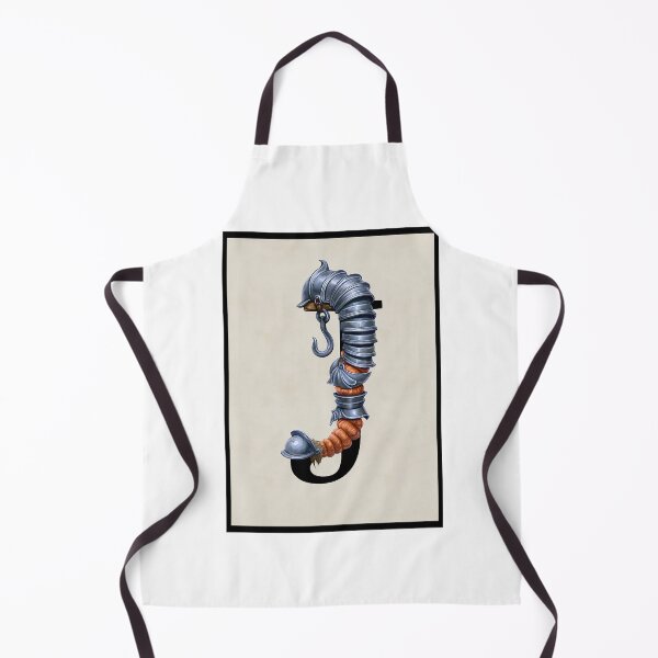 Item preview, Letter J Monogram Knight Blue Steel Armor designed and sold by Piotrek0001.