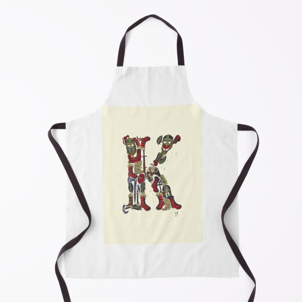 Item preview, Letter K Initial Red and Gold Knight Armor designed and sold by Piotrek0001.
