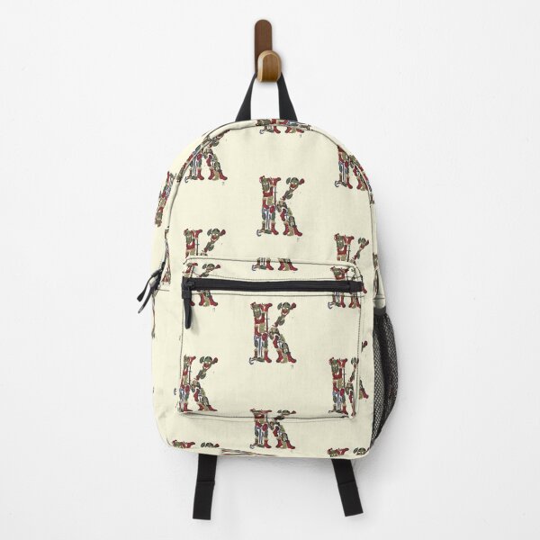 Item preview, Letter K Initial Red and Gold Knight Armor designed and sold by Piotrek0001.