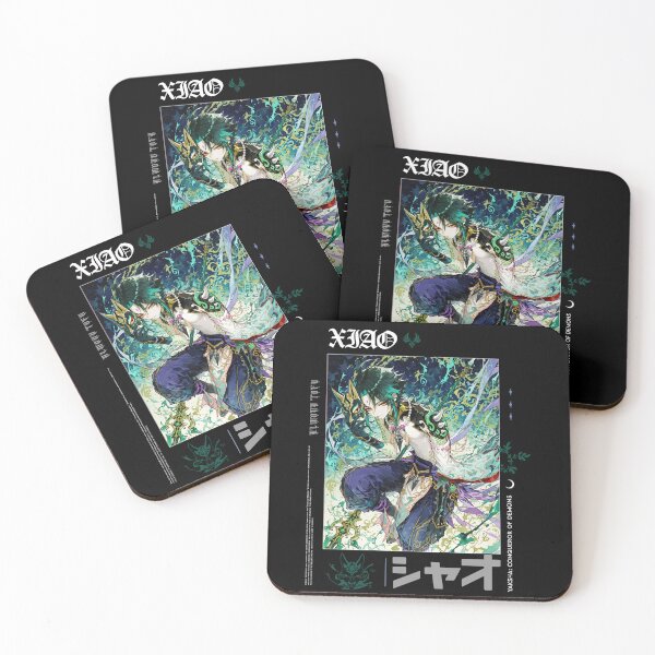 Item preview, Xiao Genshin Impact: Yaksha designed and sold by NarwhalXV.