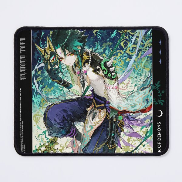 Item preview, Xiao Genshin Impact: Yaksha designed and sold by NarwhalXV.