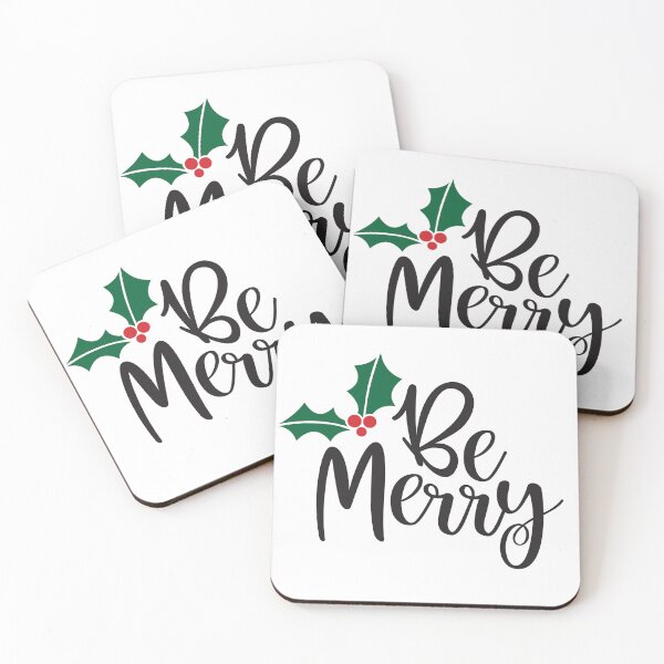 Item preview, Be Merry designed and sold by Texas Southern Studio.