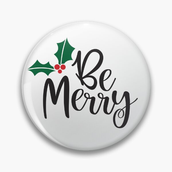 Item preview, Be Merry designed and sold by Texas Southern Studio.