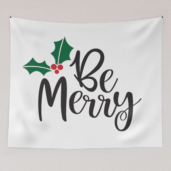 Item preview, Be Merry designed and sold by Texas Southern Studio.