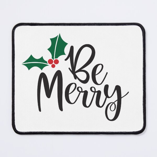 Item preview, Be Merry designed and sold by Texas Southern Studio.