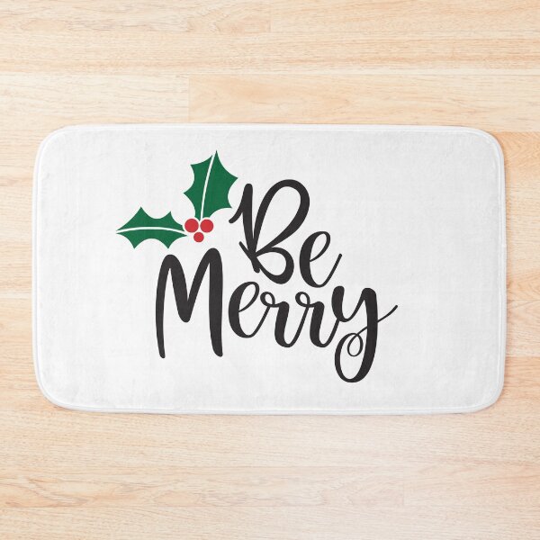 Item preview, Be Merry designed and sold by Texas Southern Studio.
