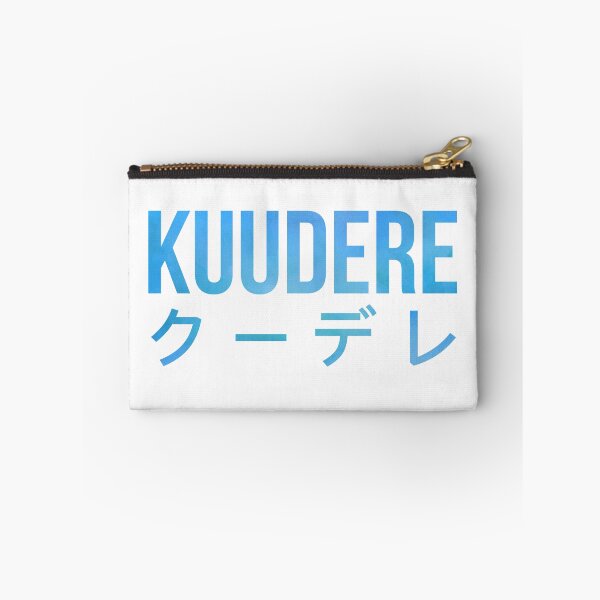 Item preview, Kuudere (クーデレ) designed and sold by KryptiCatt.