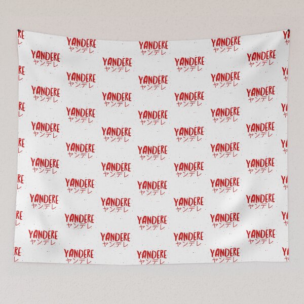Item preview, Yandere (ヤンデレ) designed and sold by KryptiCatt.