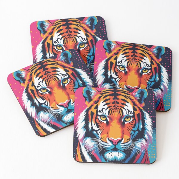 Item preview, Tiger In Pop Art One designed and sold by  Ayros Design .