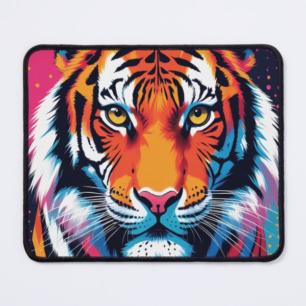 Item preview, Tiger In Pop Art One designed and sold by  Ayros Design .