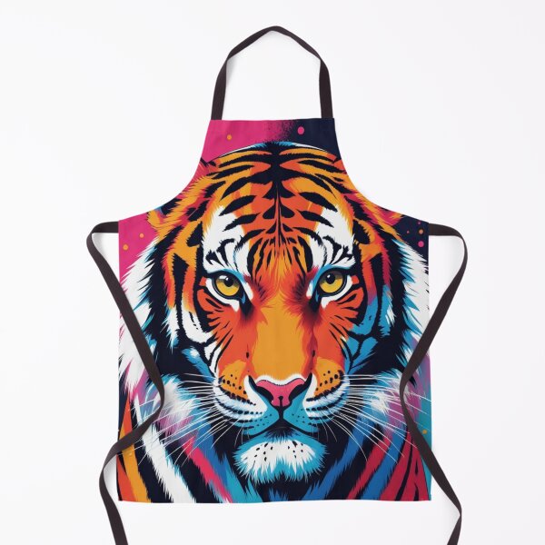 Item preview, Tiger In Pop Art One designed and sold by Ayros Design .