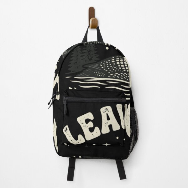 Item preview, Vintage Leave Me A Loon Bird Nature Lover Wilderness Animal Pun designed and sold by WilliaMaler.