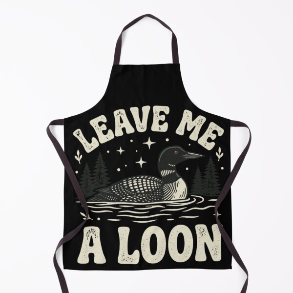 Item preview, Vintage Leave Me A Loon Bird Nature Lover Wilderness Animal Pun designed and sold by WilliaMaler.