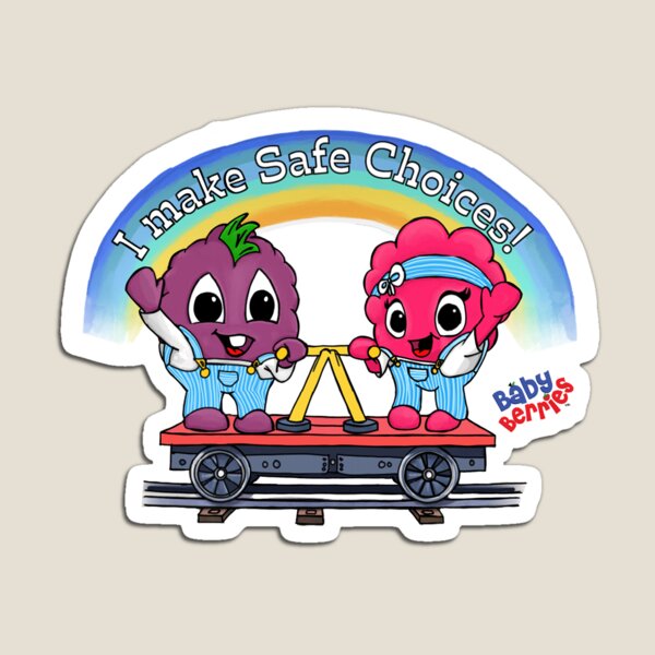 Item preview, Baby Berries “I Make Safe Choices” designed and sold by Baby Berries™ Shop.