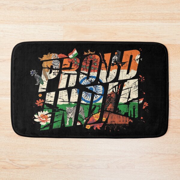 Item preview, PROUD INDIA Gen Z T-Shirt | Chaotic Patriotic Glitch Tee designed and sold by Abhi0.