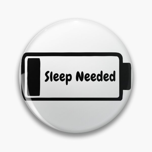 Item preview, Sleep Needed Sticker Cute Aesthetic designed and sold by Ruby El Collection.