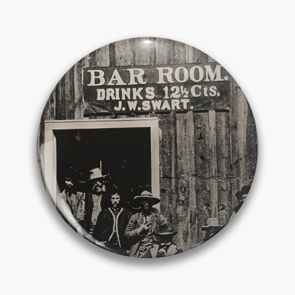 Artikelvorschau, Historischer Saloon im Wilden Westen, Charleston, Arizona, 1885 (Fotografie) entworfen und verkauft von TheSoulOfArt.